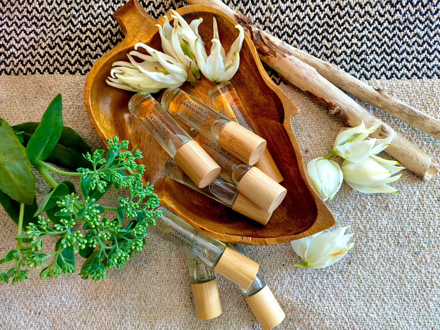 Jasmine & Sandalwood Luxury Oil