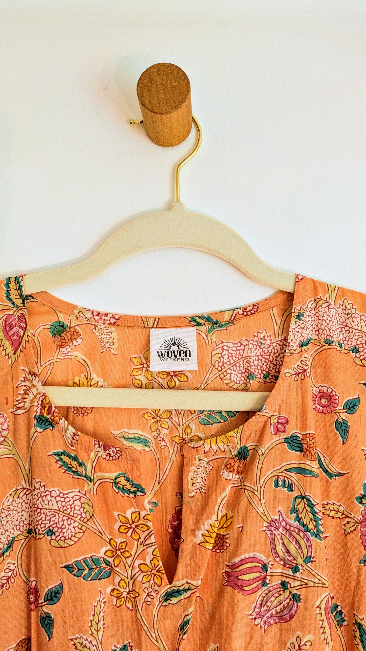 Bat-Wing Kaftan