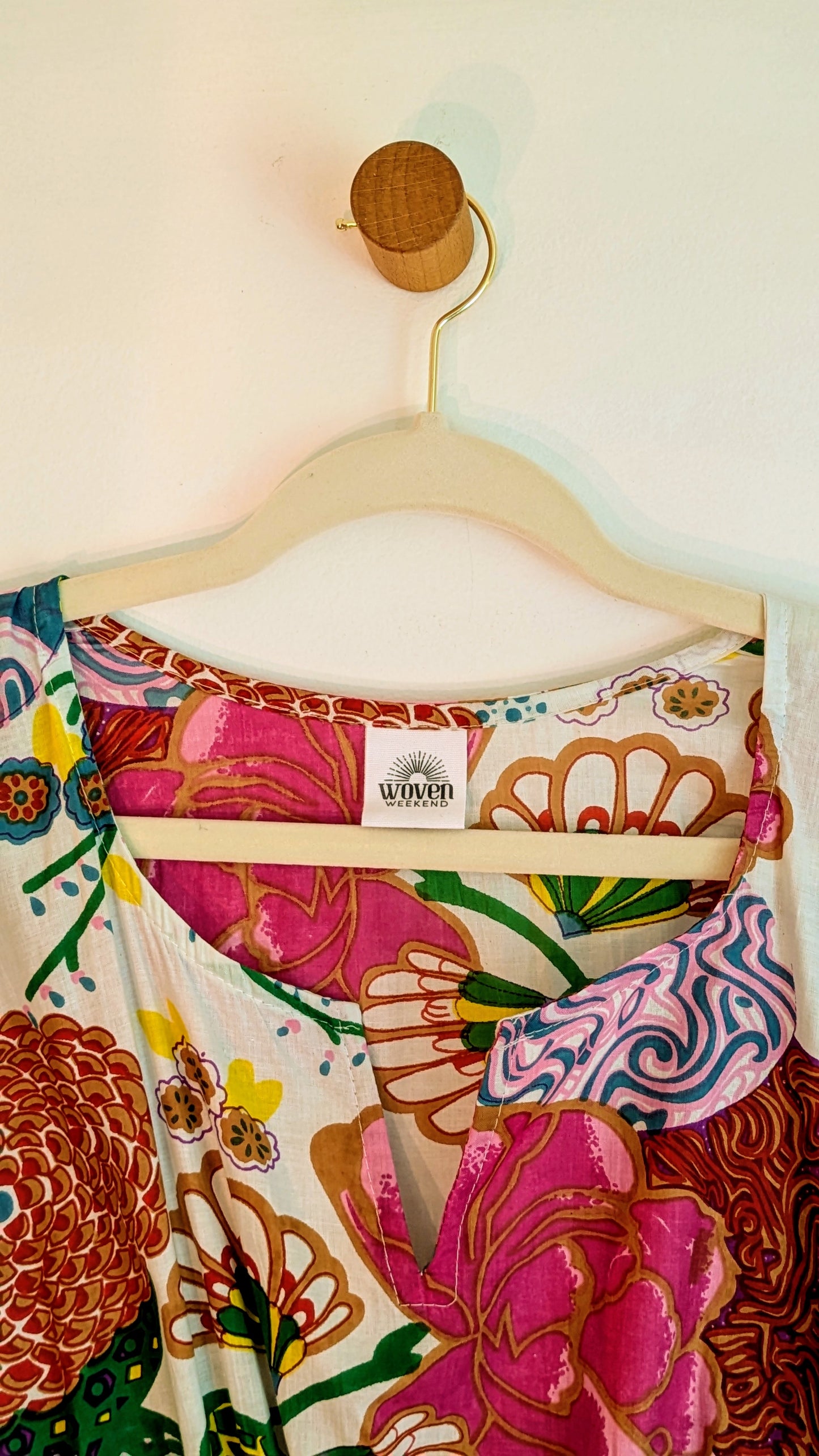 Bat-Wing Kaftan