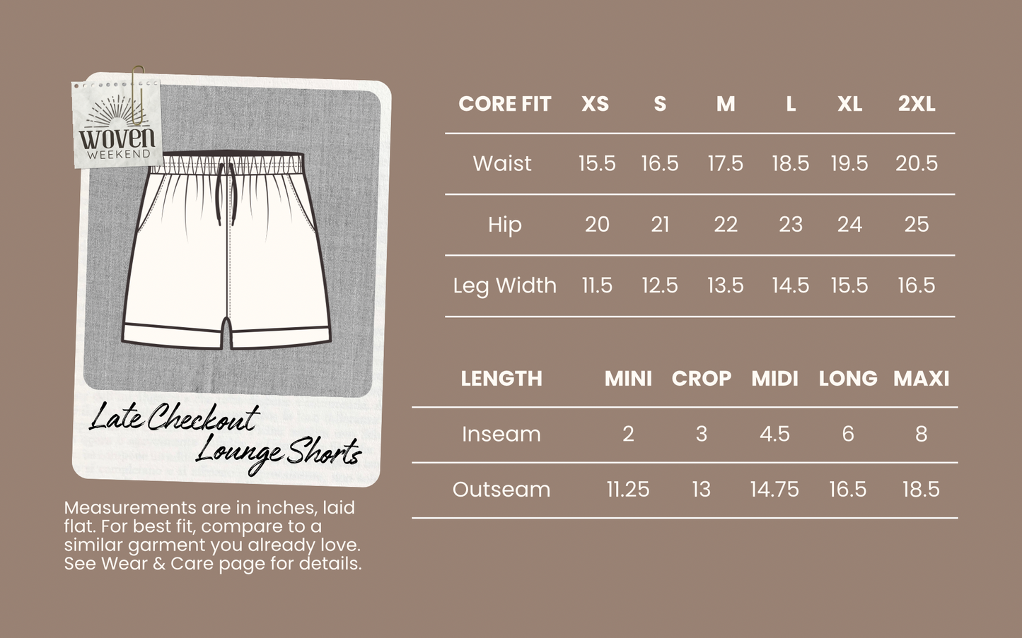 Late Checkout Lounge Shorts • Block Print Cotton