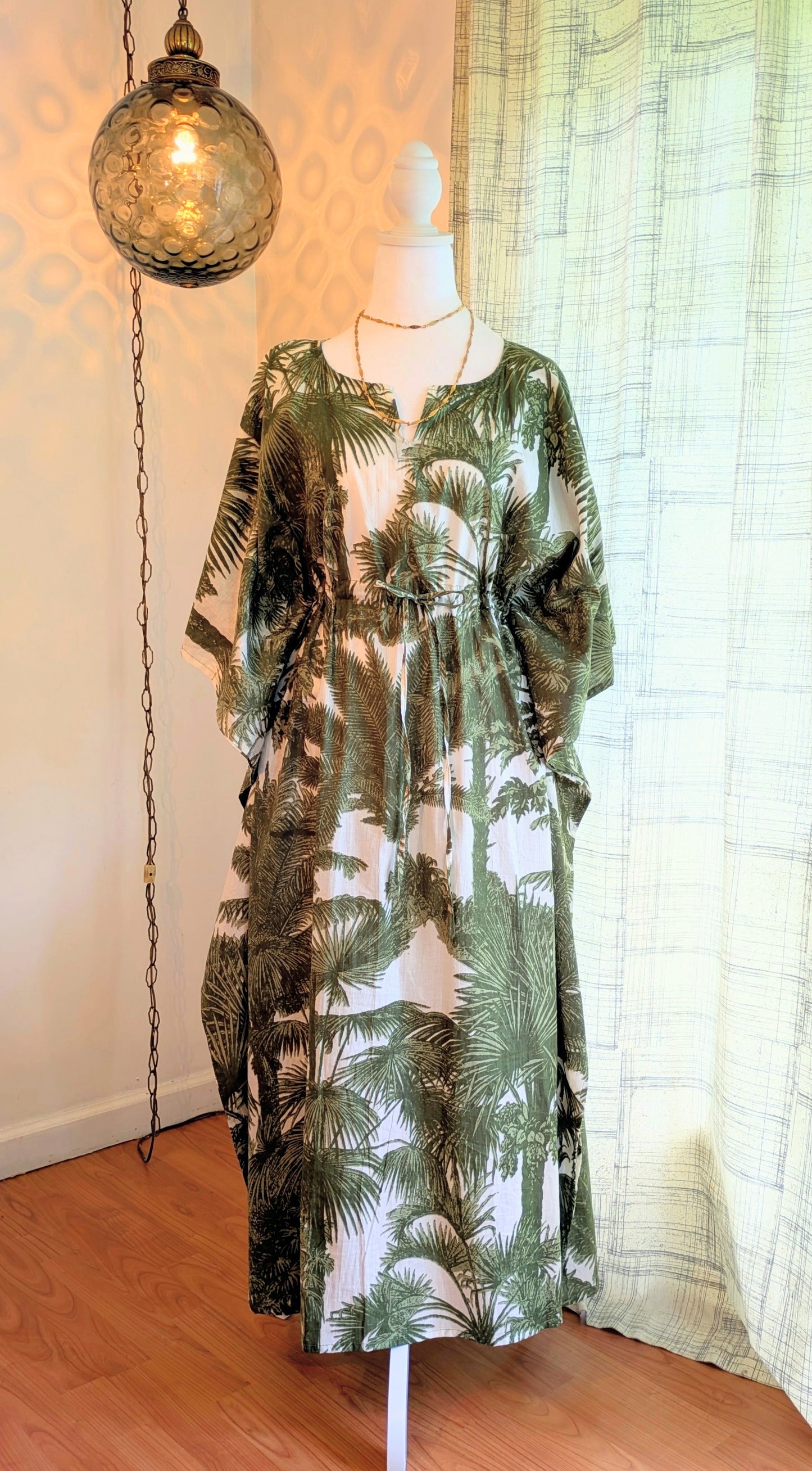 Bat-Wing Kaftan