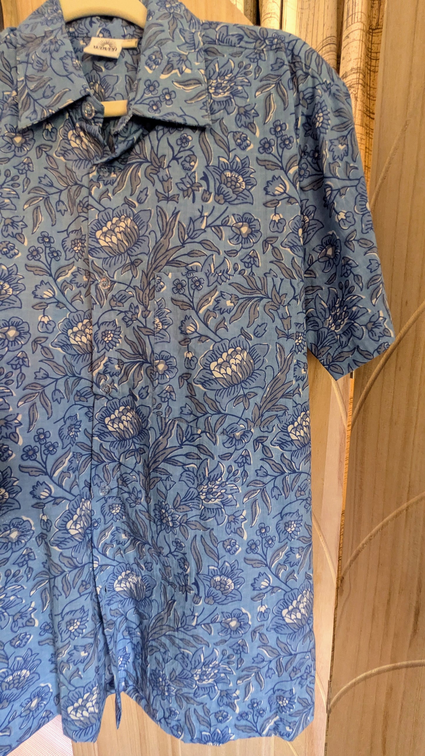 Short-sleeve Collared Shirt
