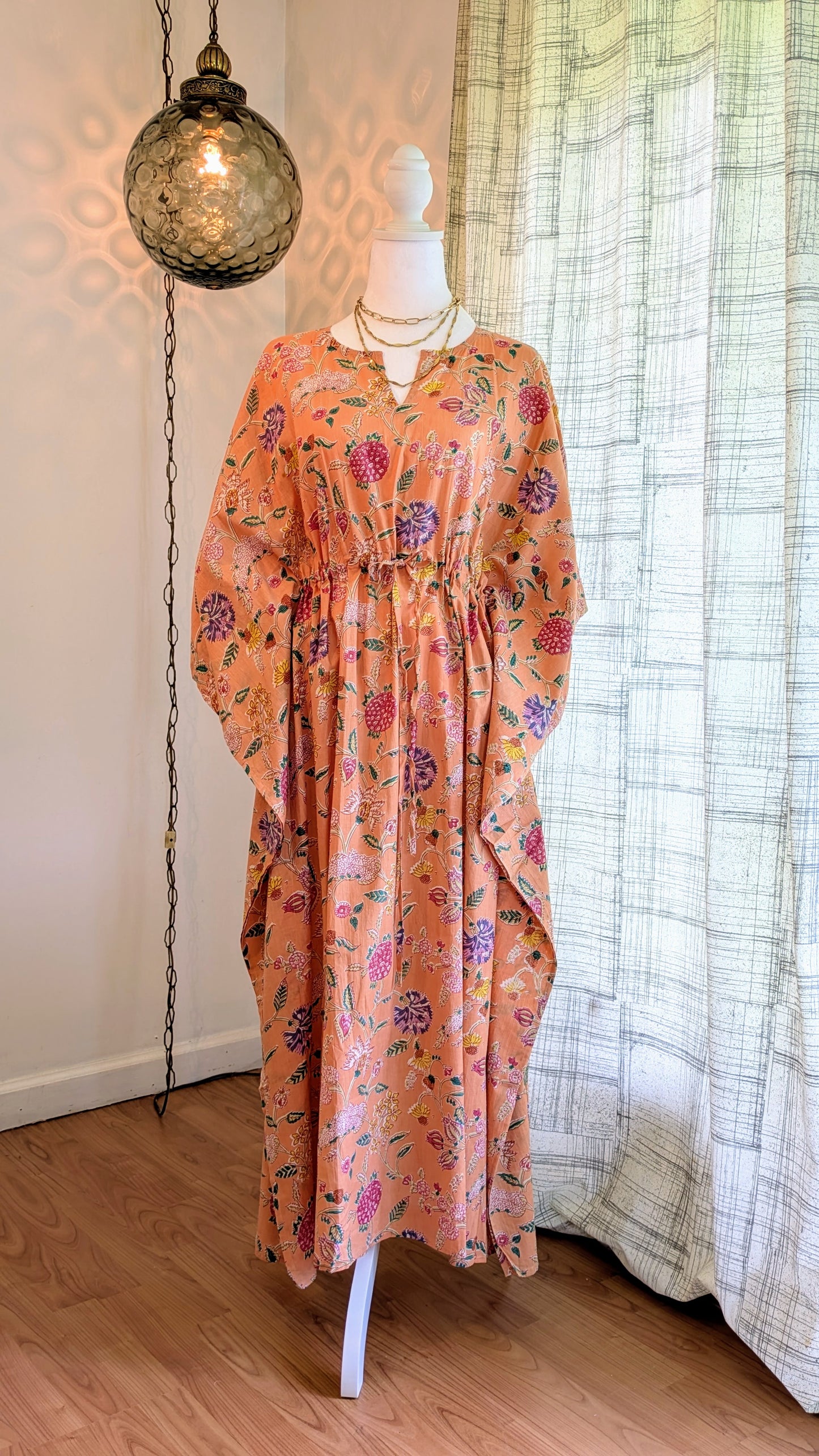 Bat-Wing Kaftan