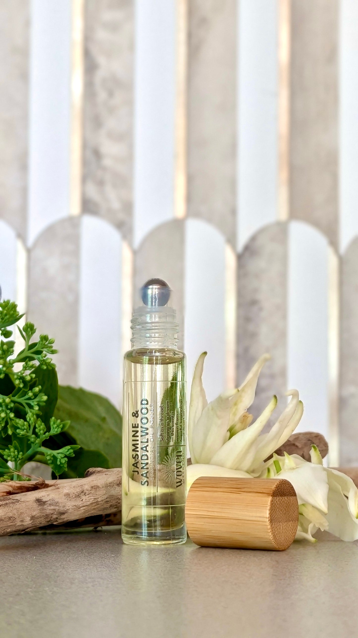 Jasmine & Sandalwood Luxury Oil