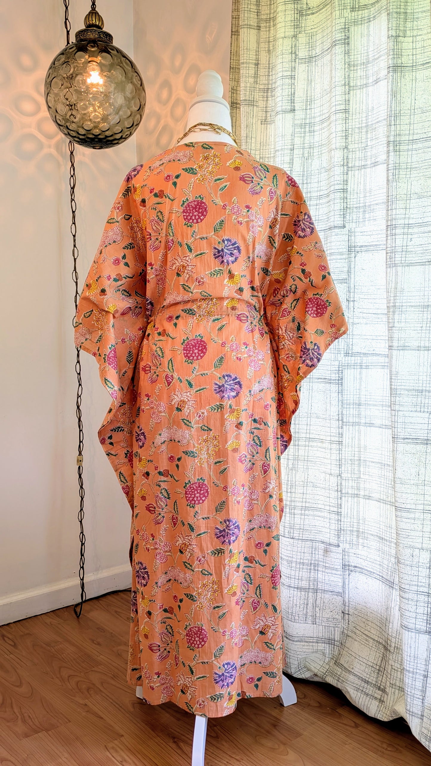 Bat-Wing Kaftan