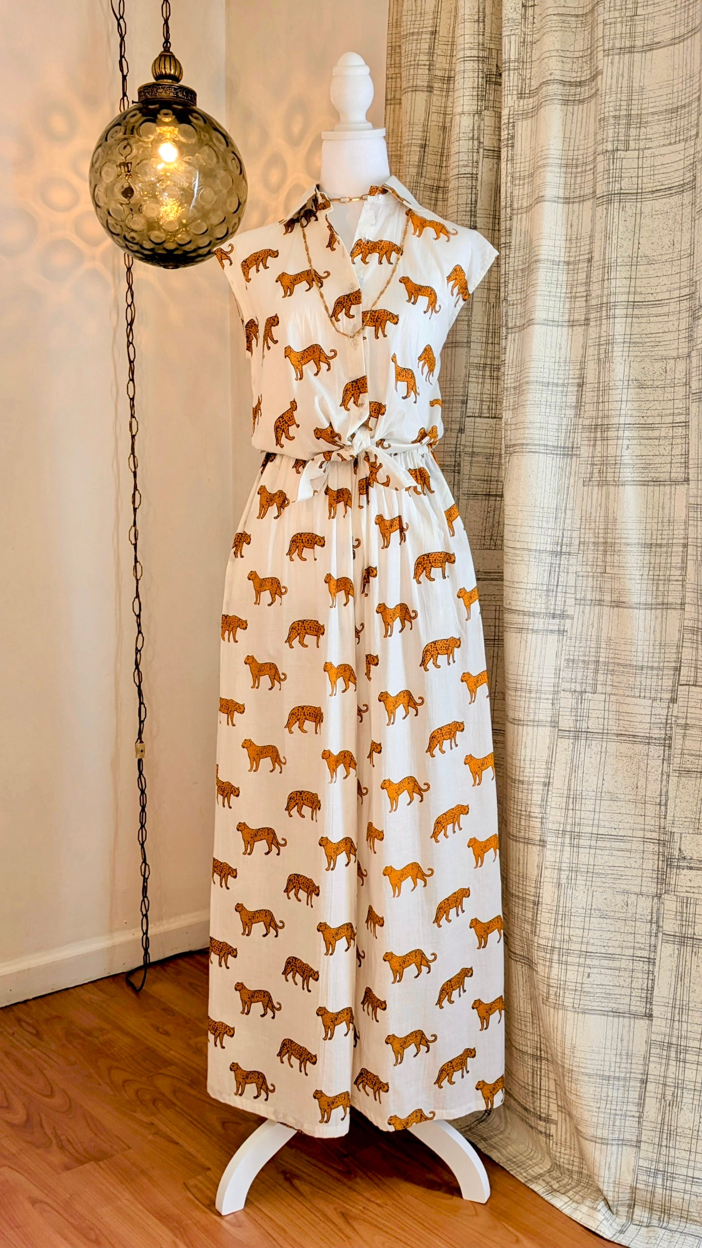 Wide-Leg Palazzo Pants