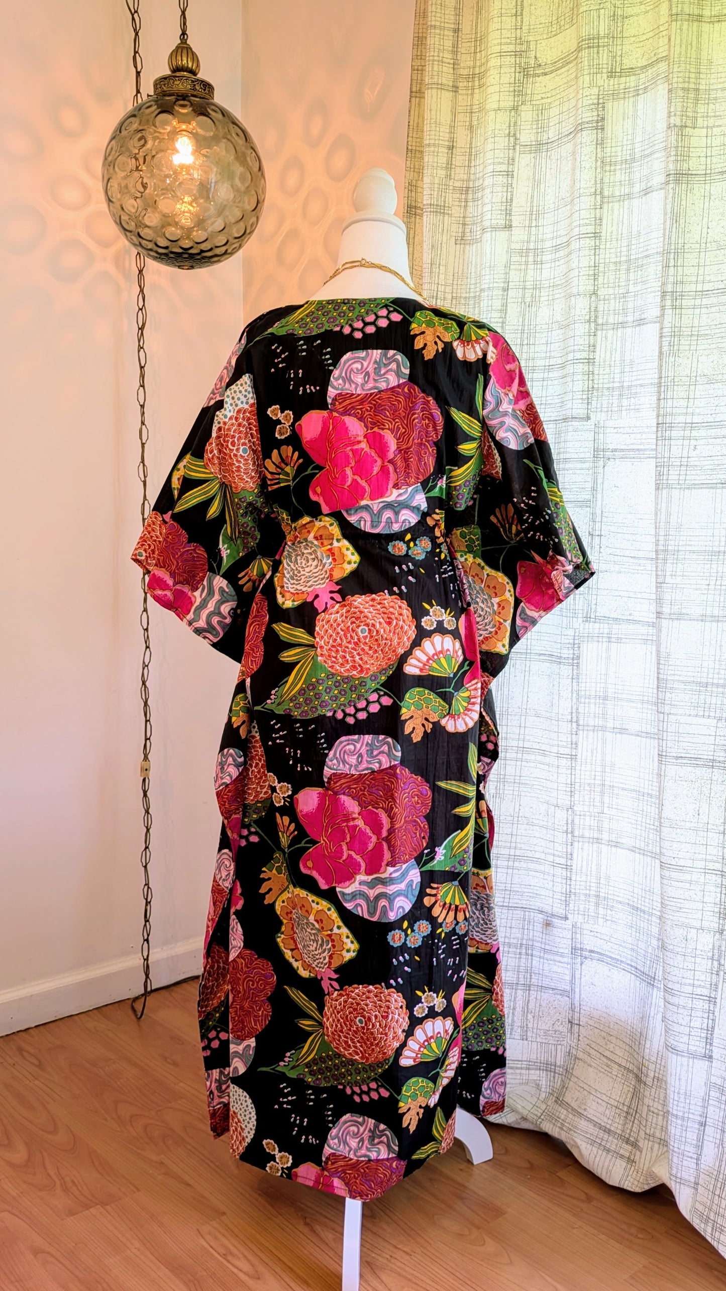 Bat-Wing Kaftan