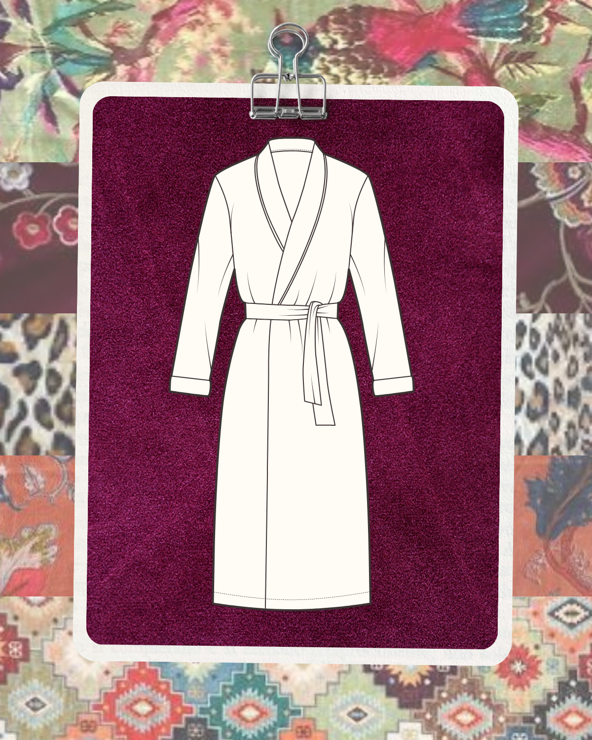 Room Service Robe • Velveteen Luxe