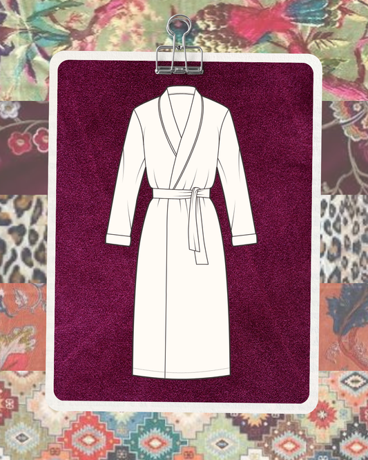 Room Service Robe • Velveteen Luxe