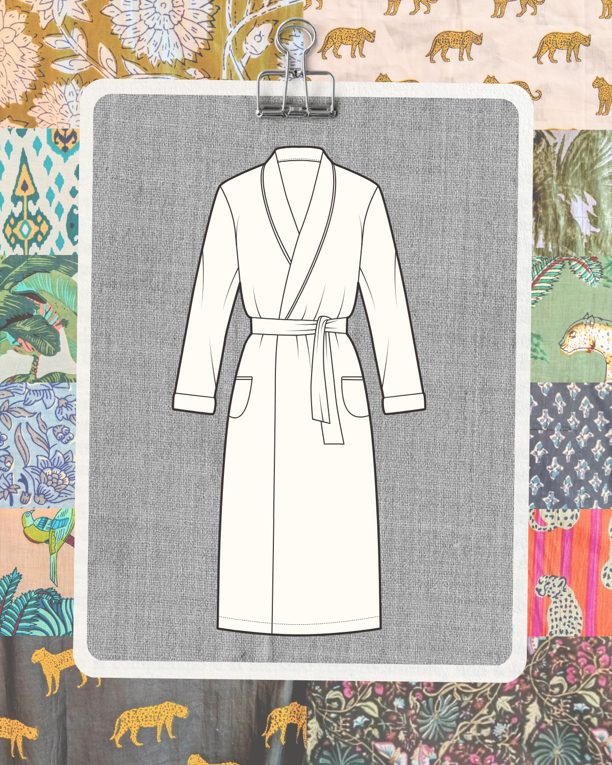 The Weekend Wrap • Robe or Cover-Up • Signature Cotton