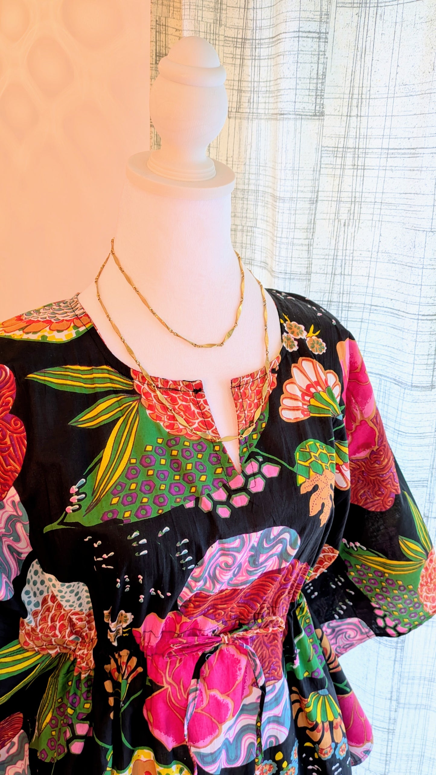 Bat-Wing Kaftan