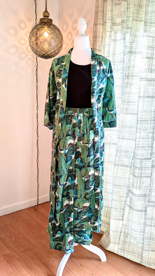 Straight-Leg PJ Pants