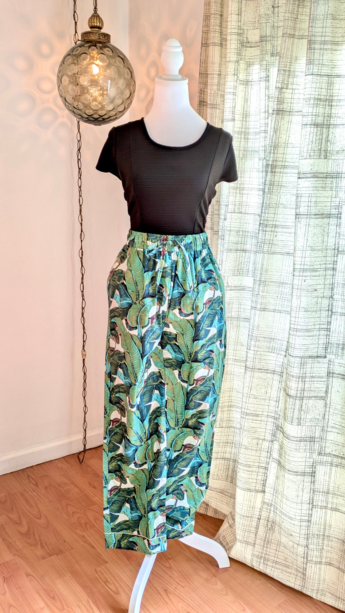 Straight-Leg PJ Pants