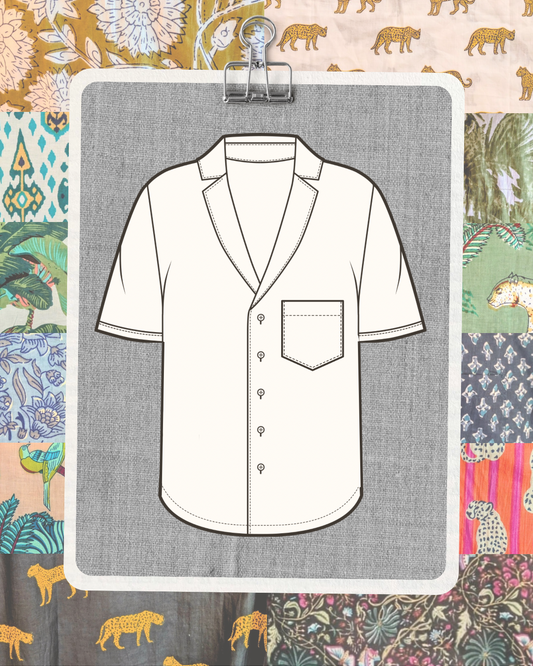Slow Start Sleepy Shirt • Signature Cotton