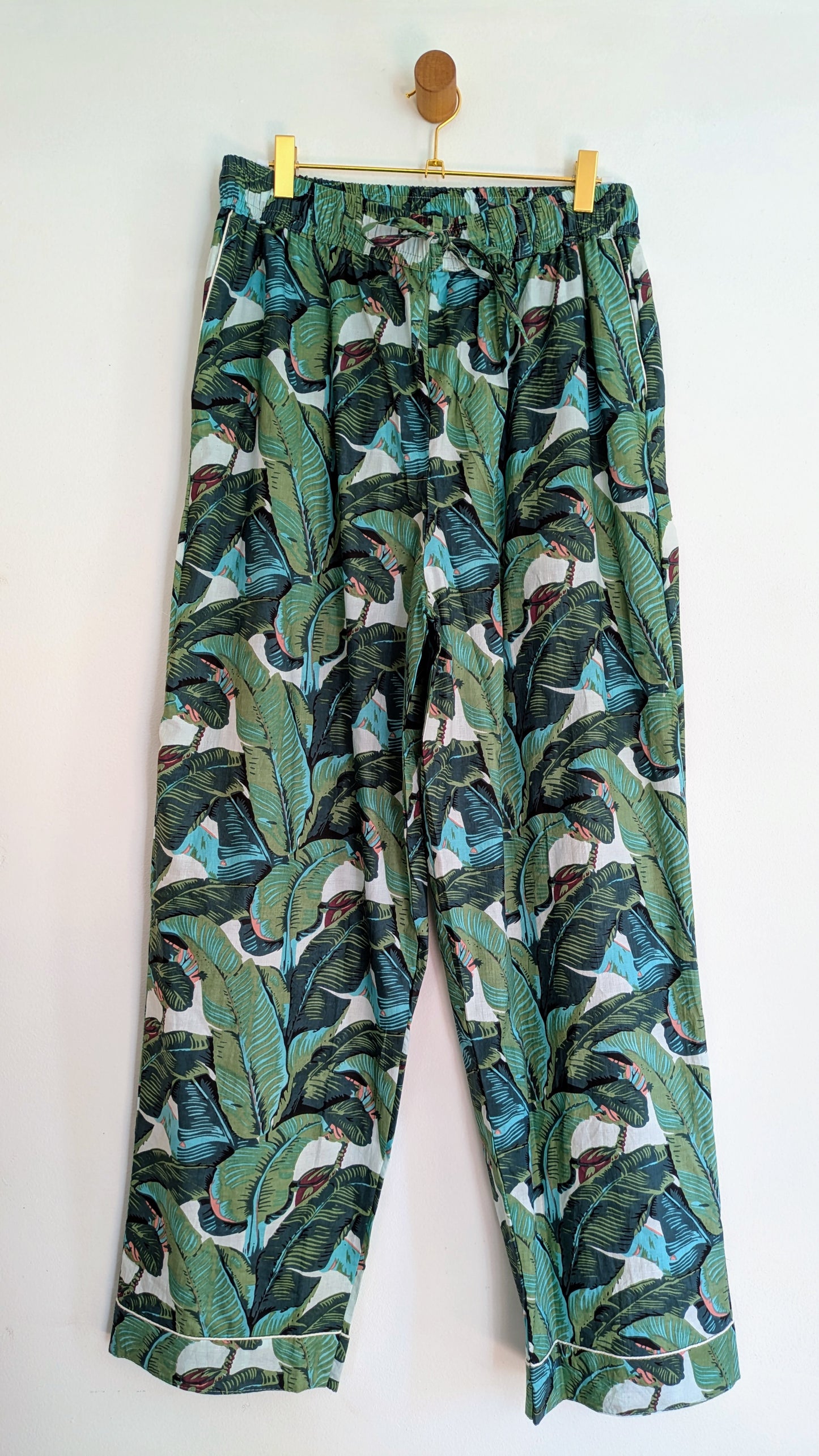Straight-Leg PJ Pants