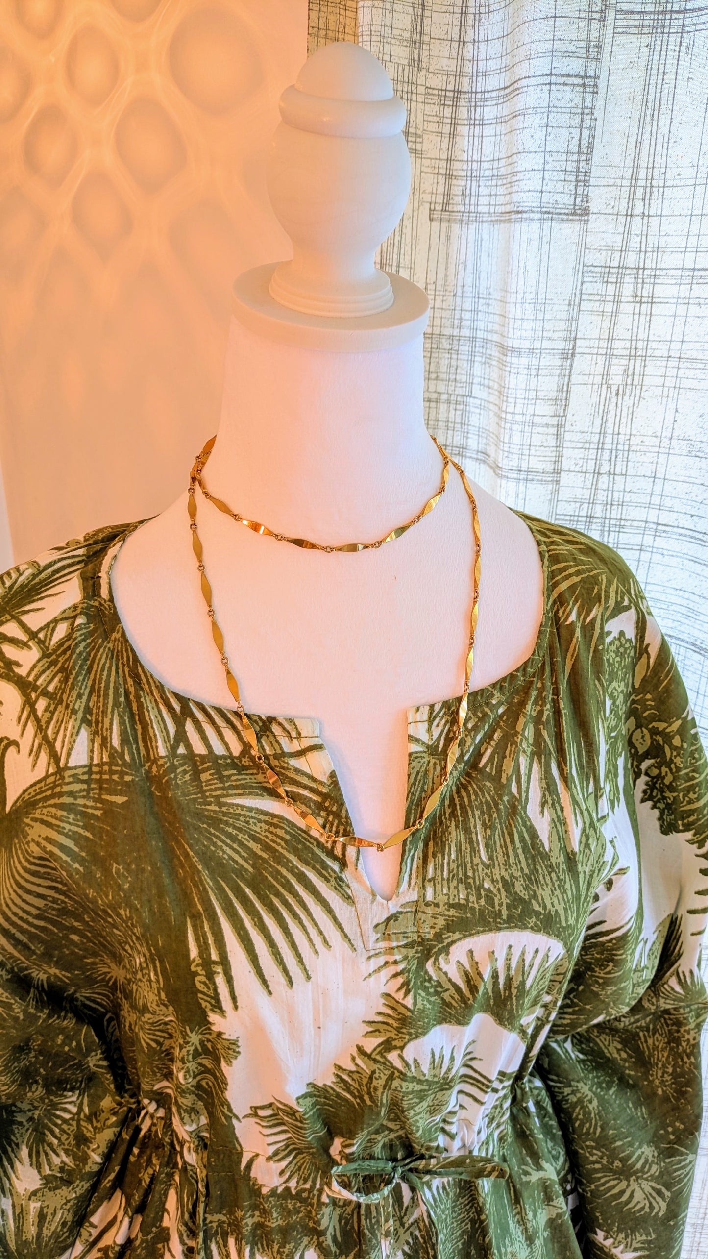 Bat-Wing Kaftan