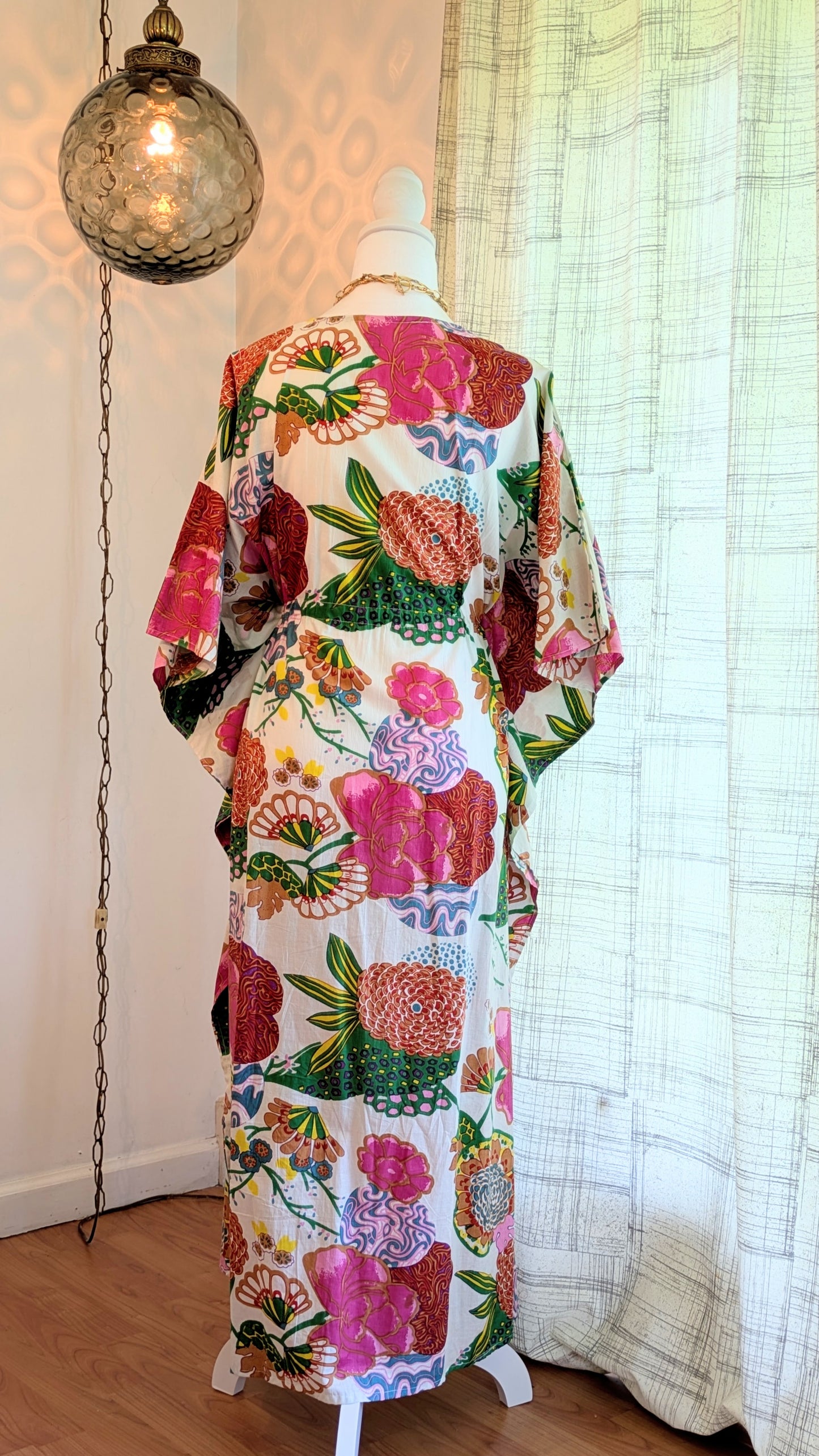 Bat-Wing Kaftan