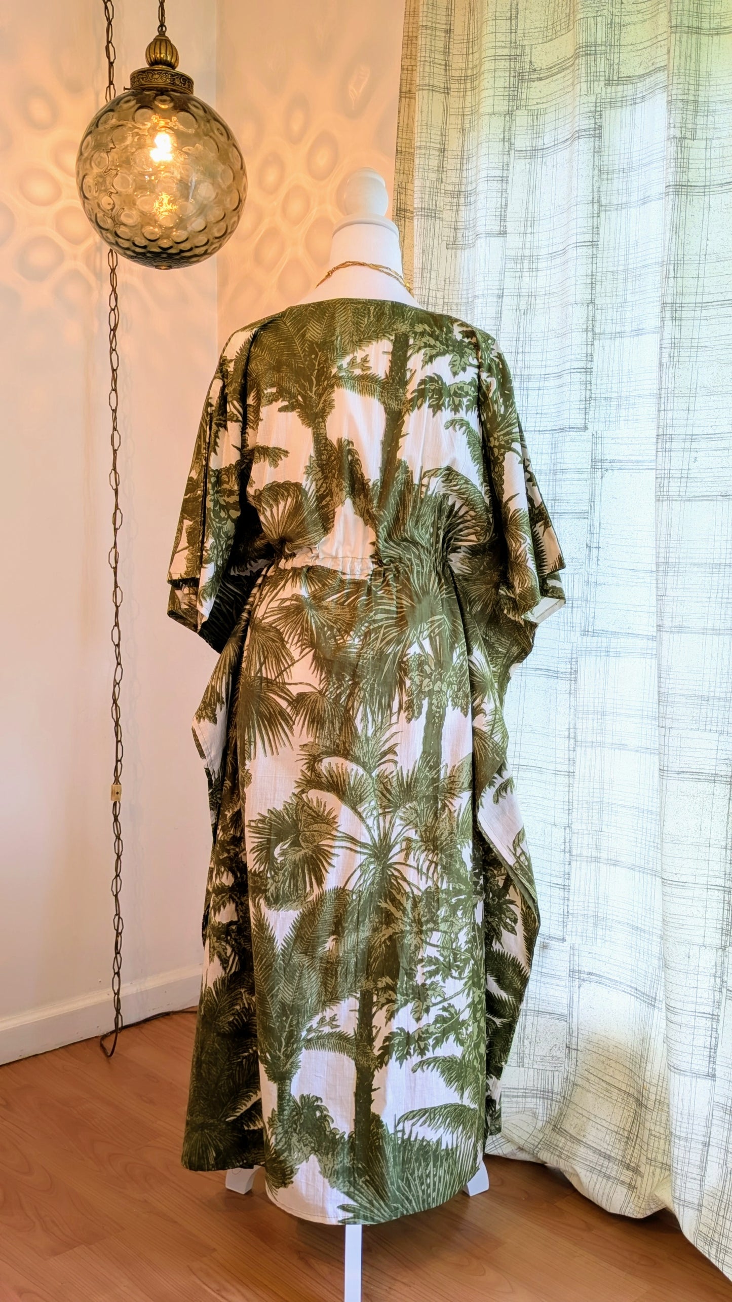 Bat-Wing Kaftan