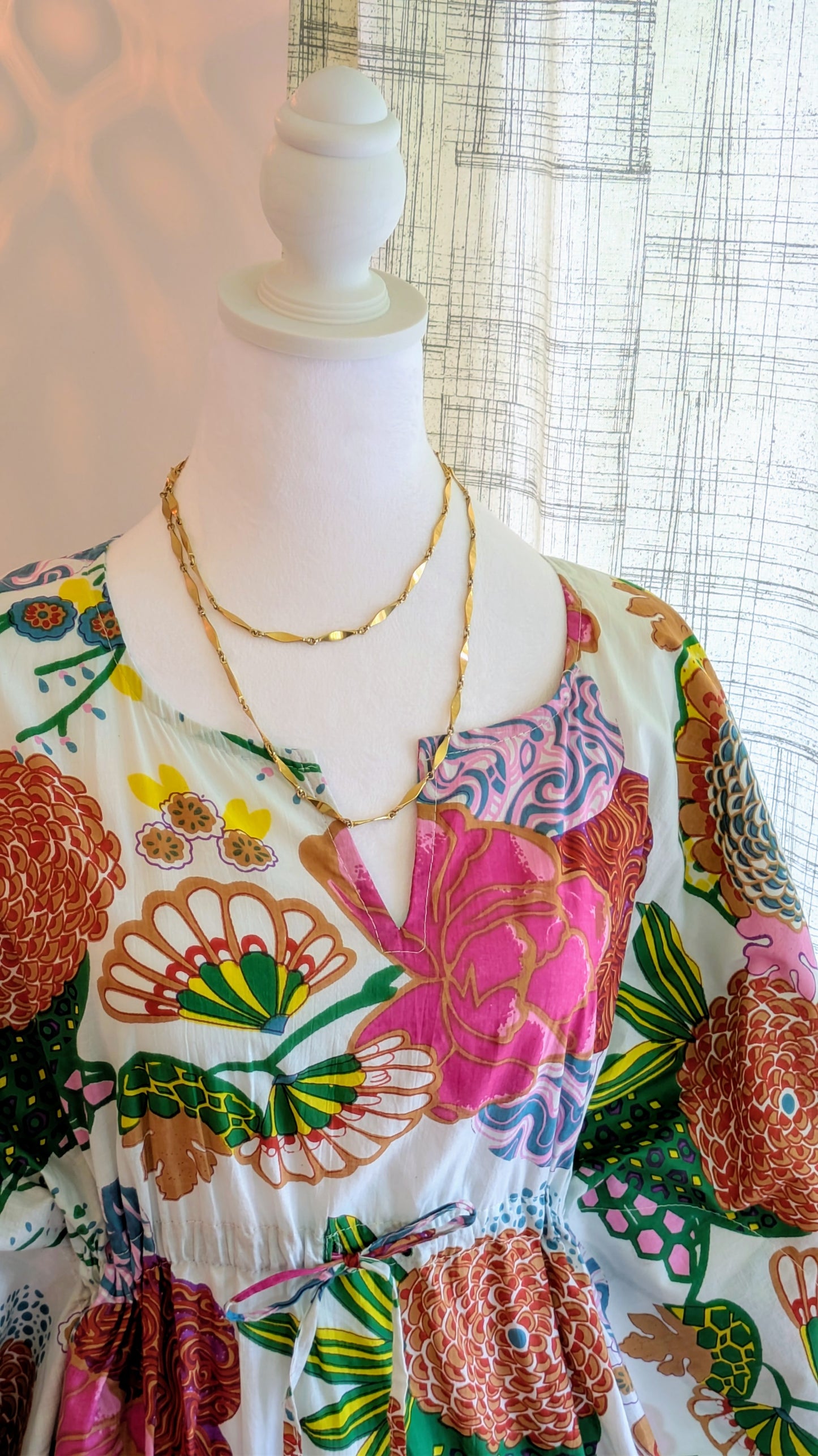 Bat-Wing Kaftan