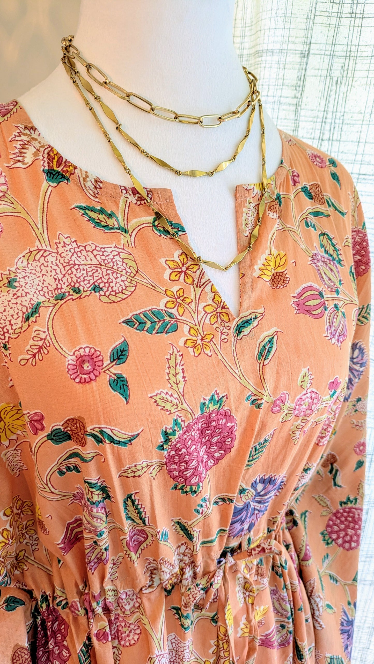 Bat-Wing Kaftan