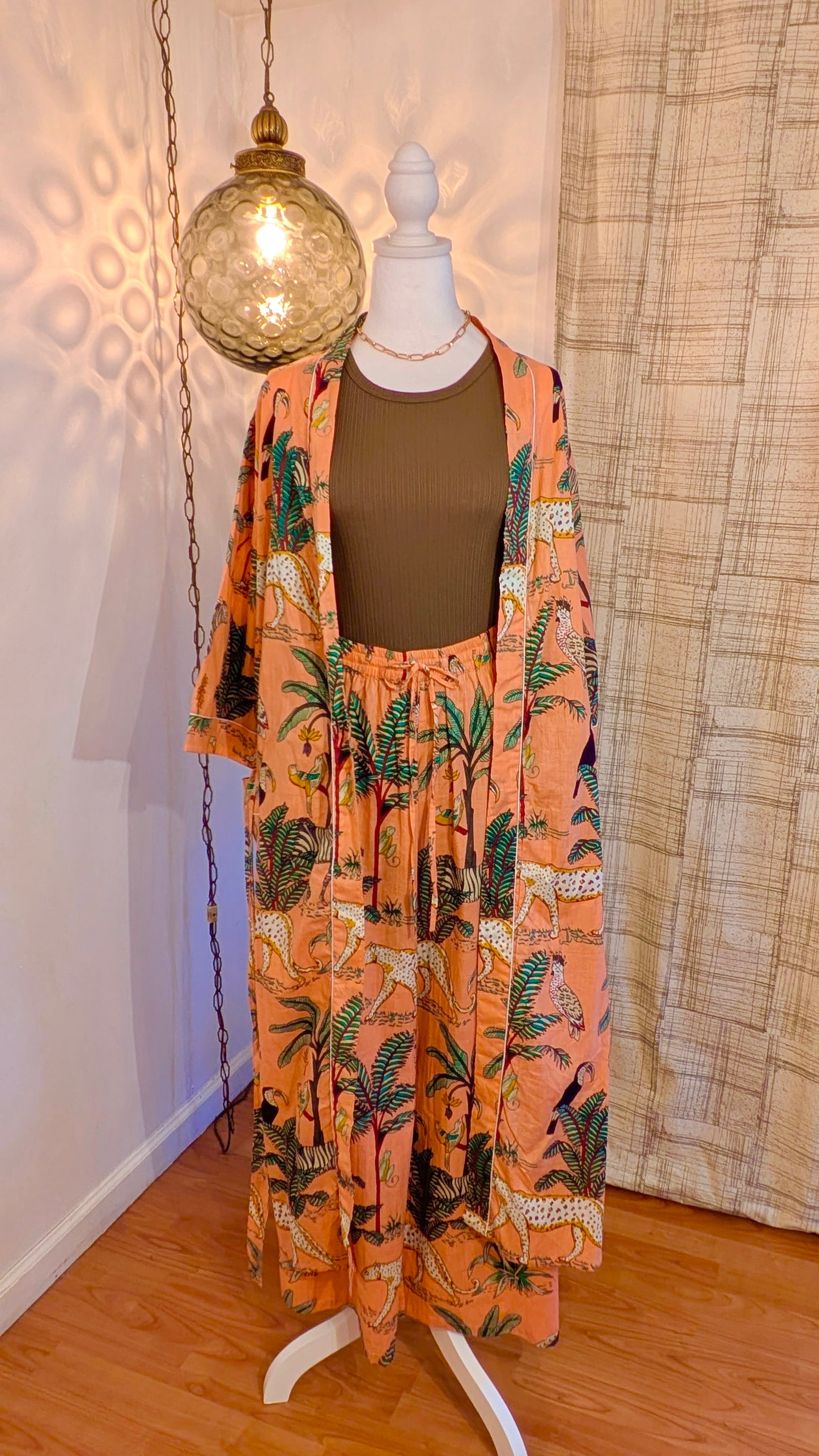 Wide-Leg Palazzo Pants