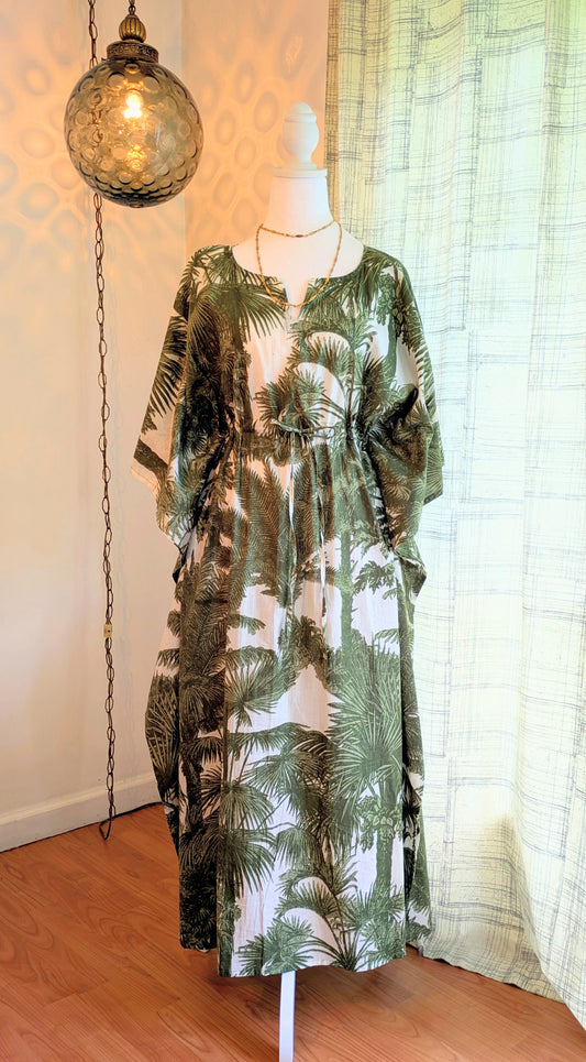 Bat-Wing Kaftan