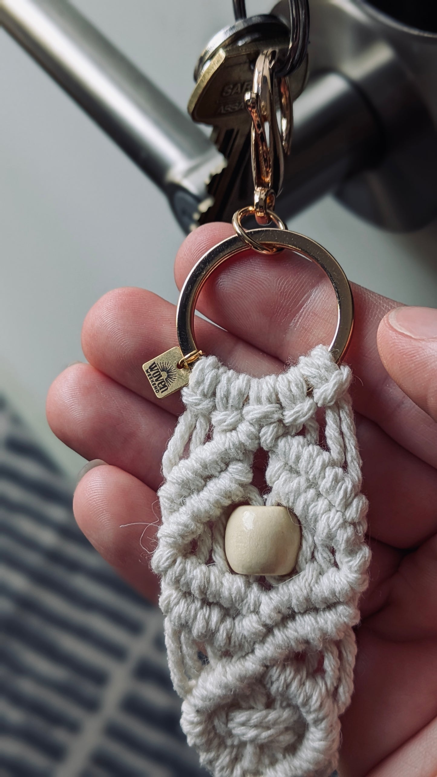 Woven Keychain