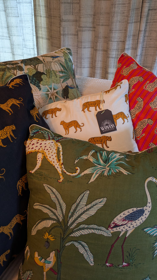 Print Pop Pillow Cover