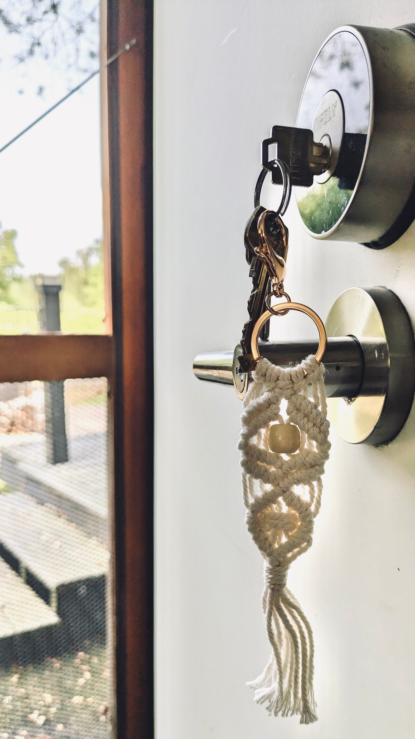 Woven Keychain