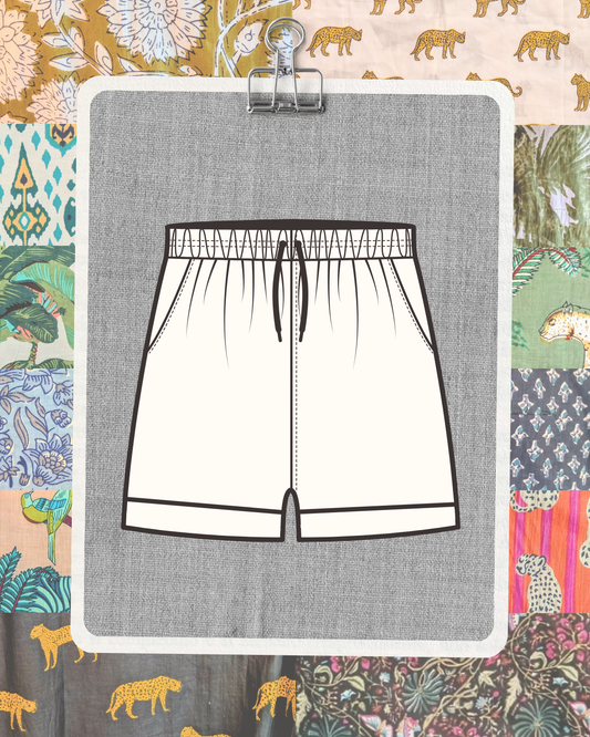 Late Checkout Lounge Shorts • Signature Cotton