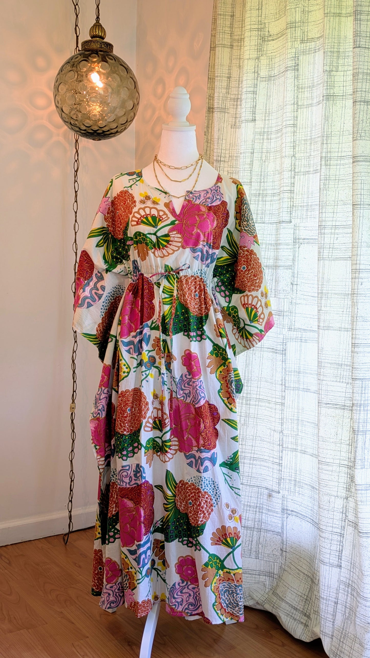 Bat-Wing Kaftan