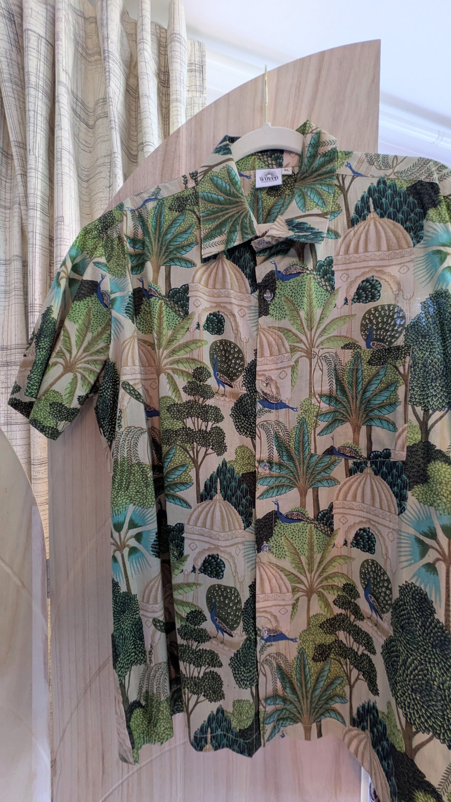 Short-sleeve Collared Shirt