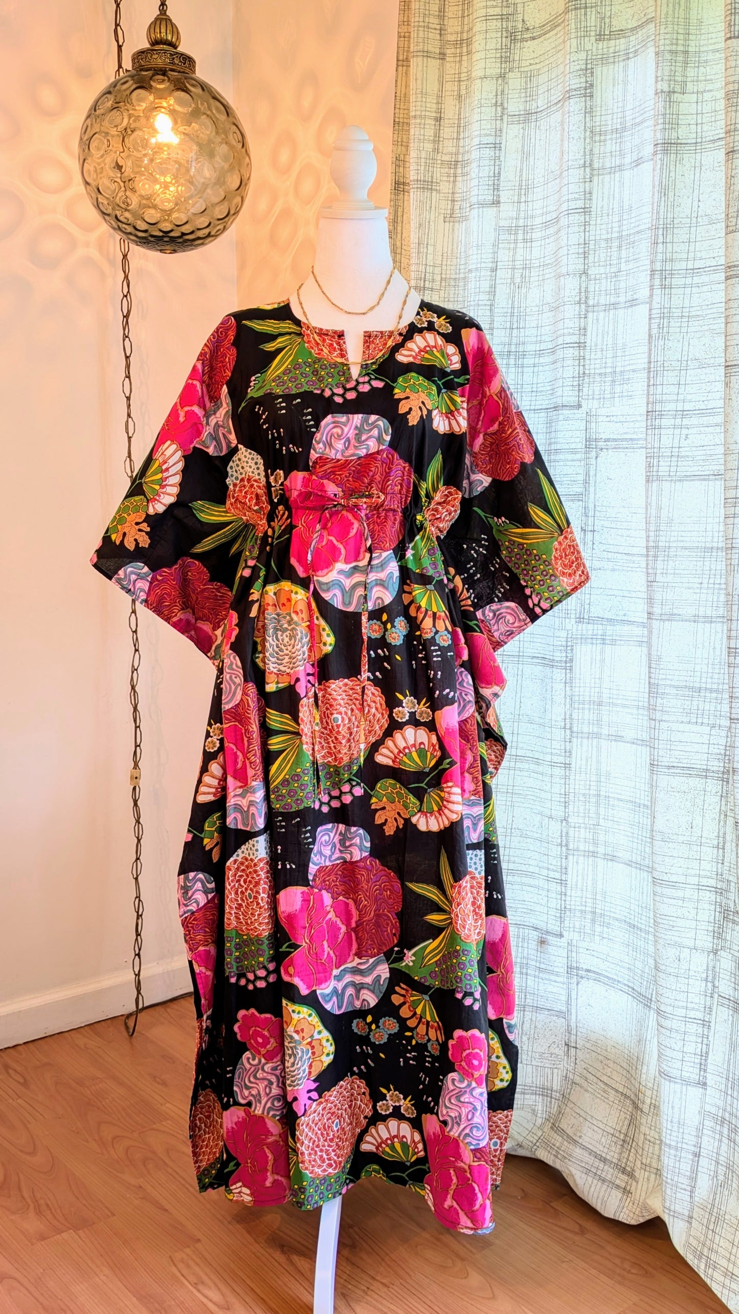 Bat-Wing Kaftan