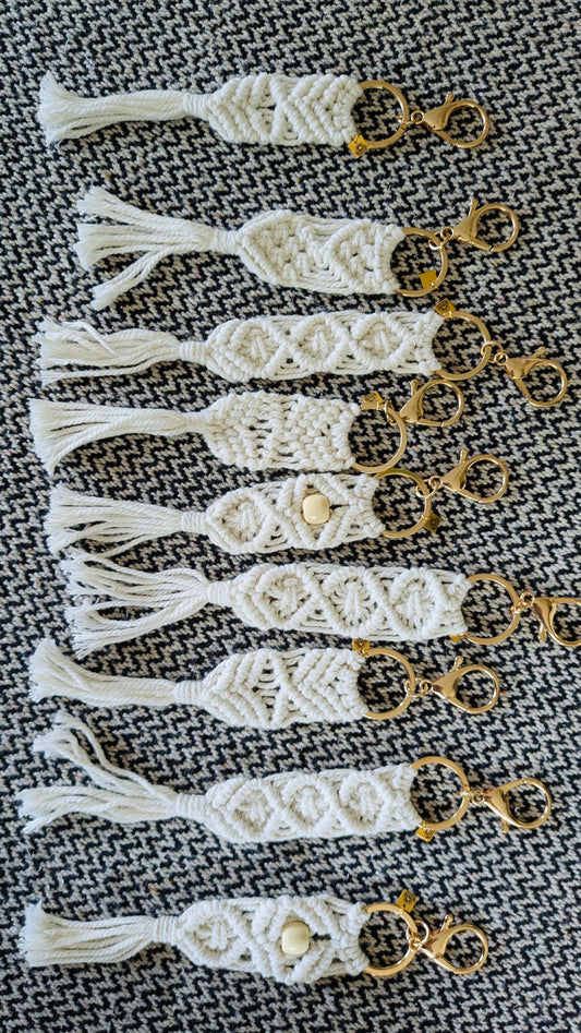 Woven Keychain