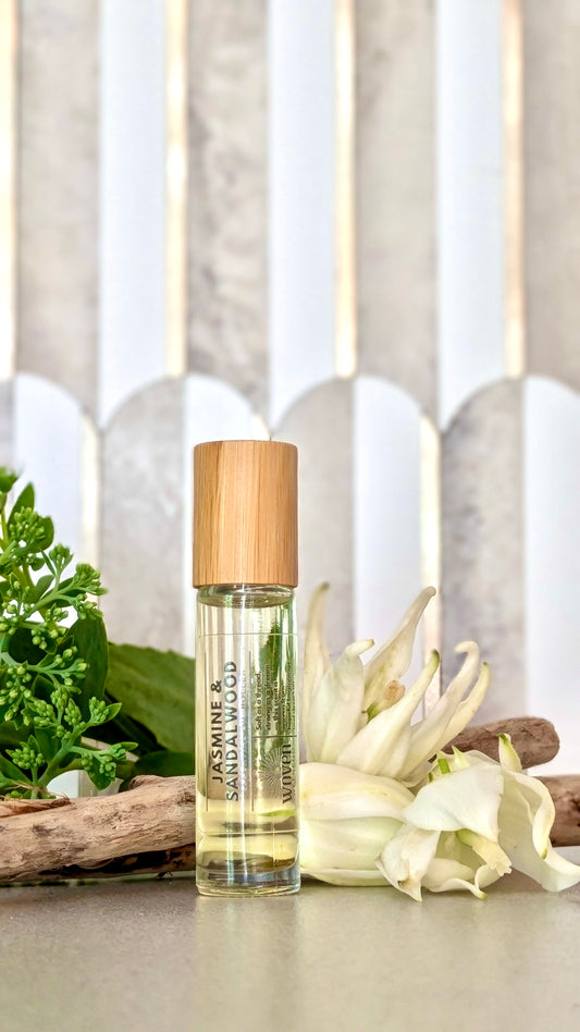 Jasmine & Sandalwood Luxury Oil