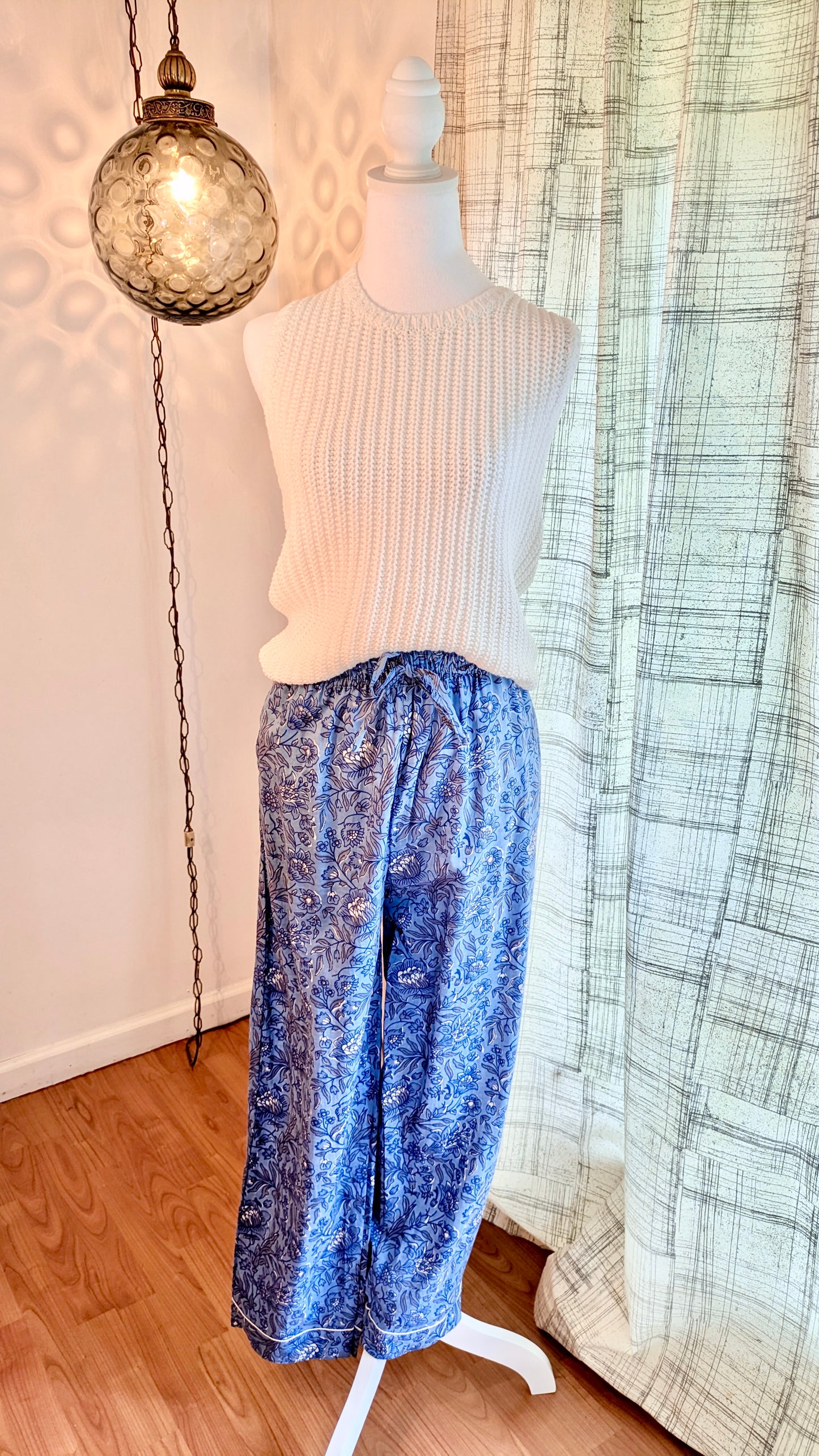 Straight-Leg PJ Pants