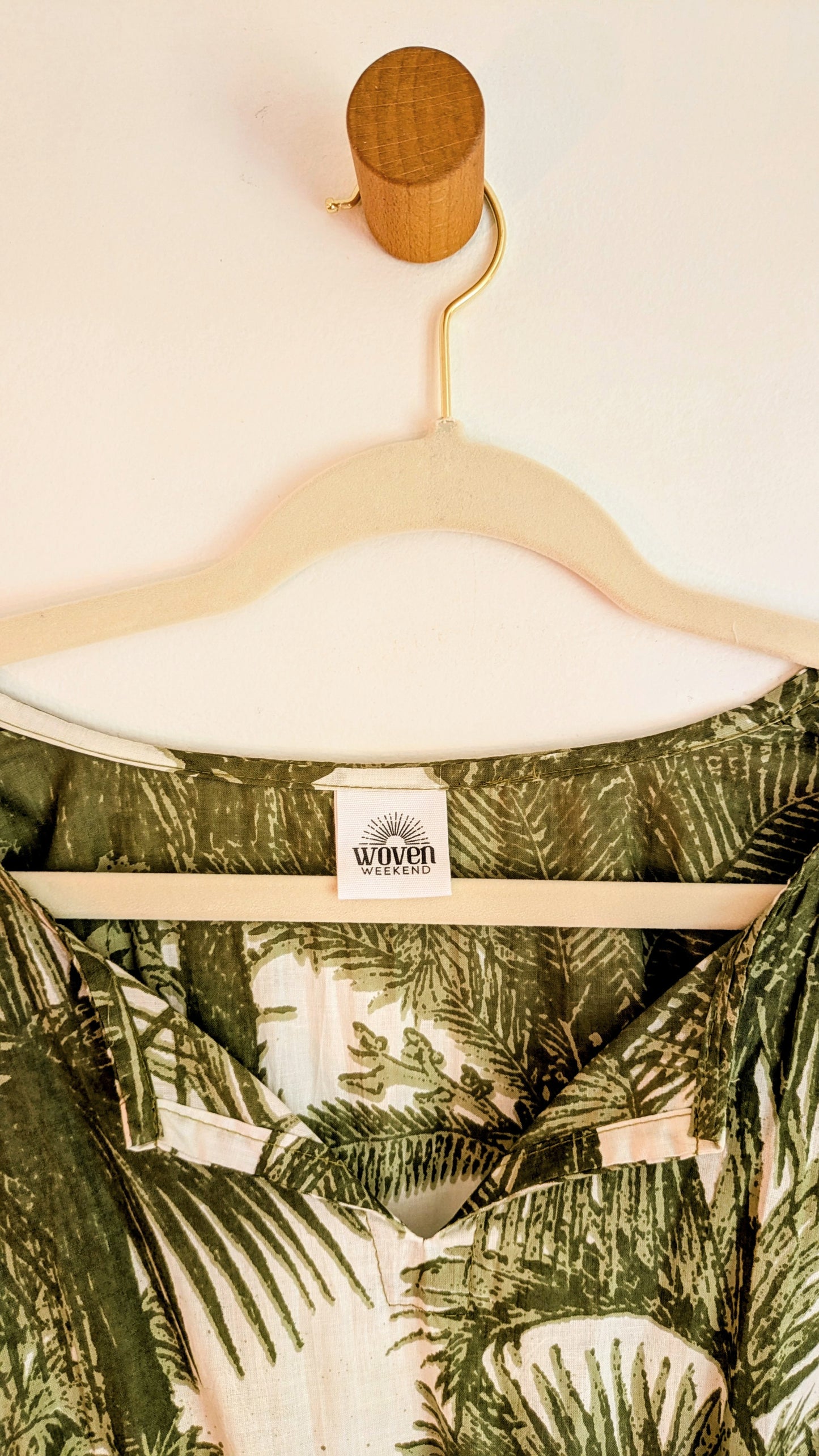 Bat-Wing Kaftan