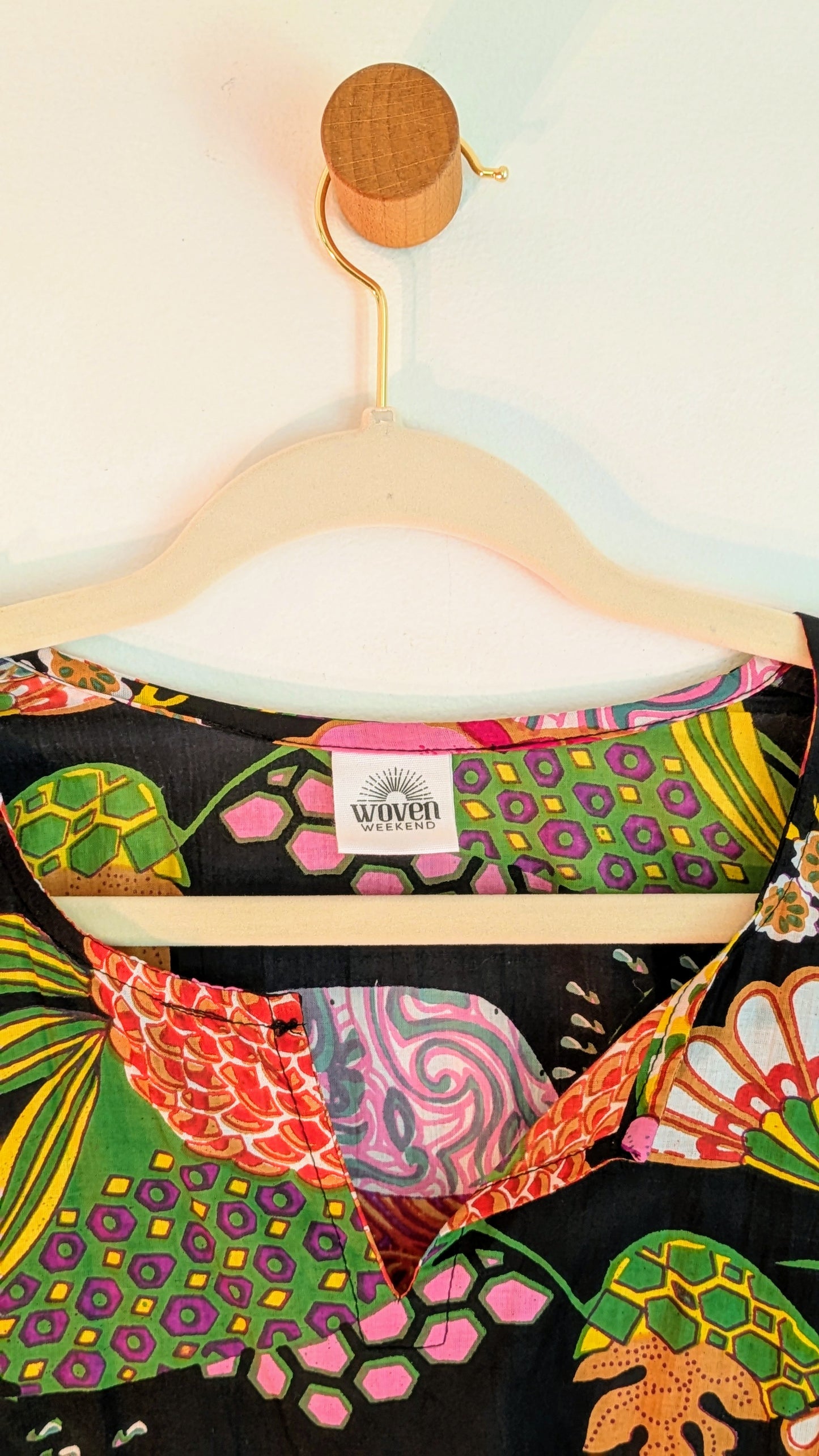 Bat-Wing Kaftan